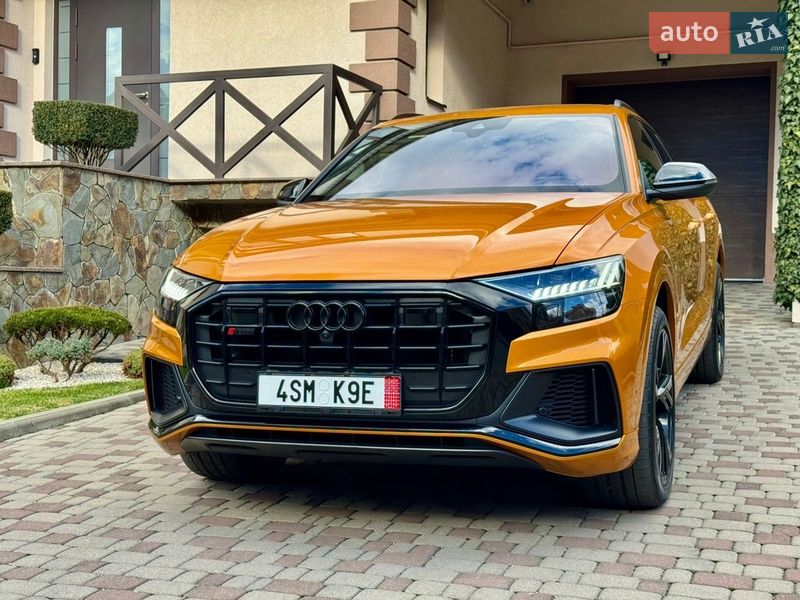 Audi Q8 2020