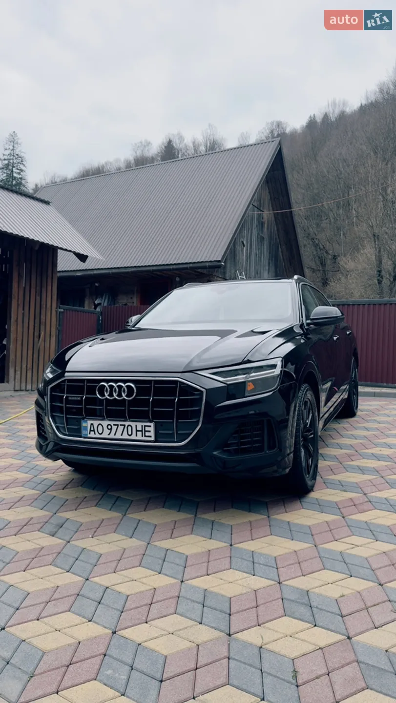 2018 Audi Q8 - мініатюра 3