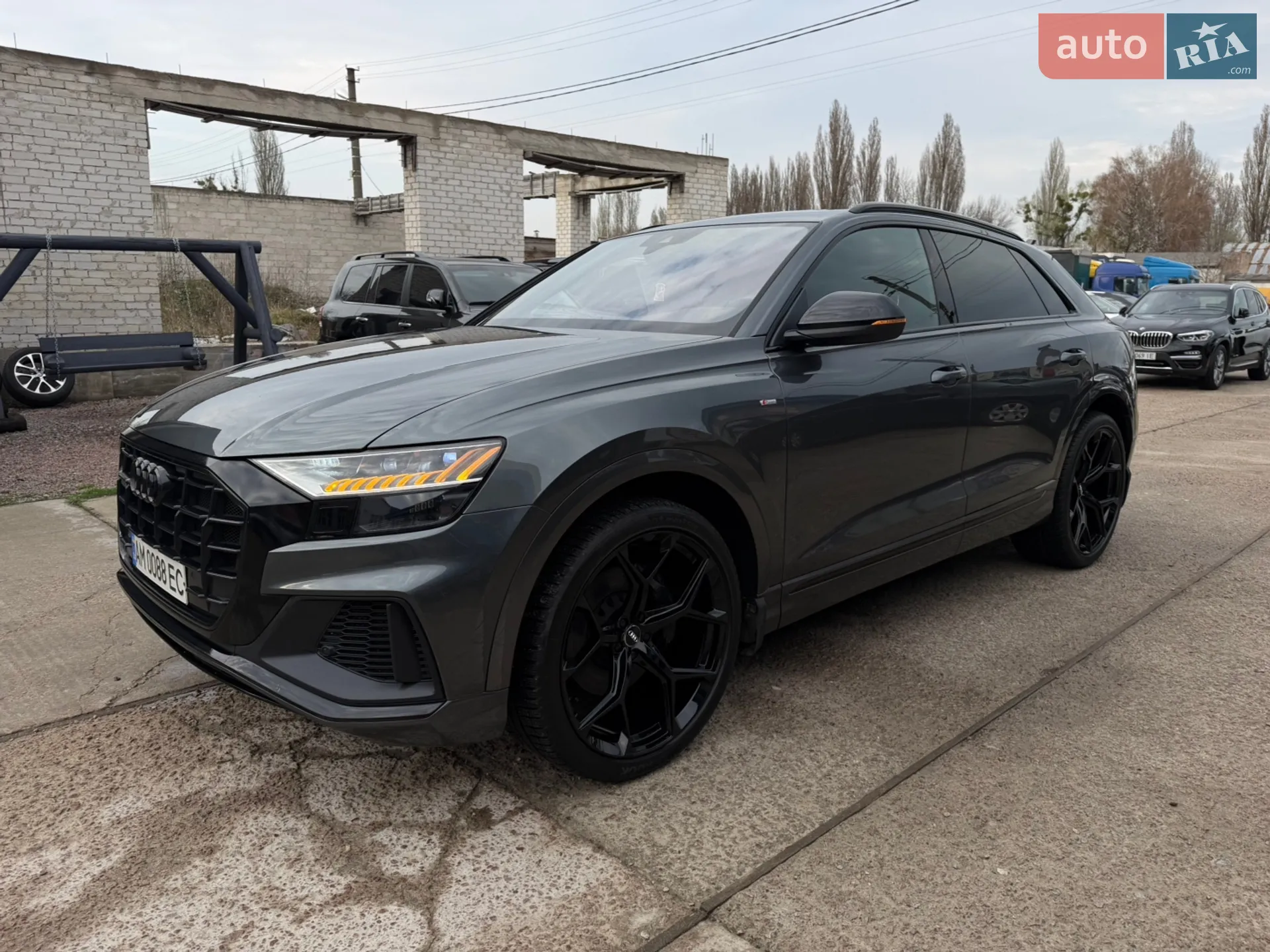 2018 Audi Q8 - мініатюра 3