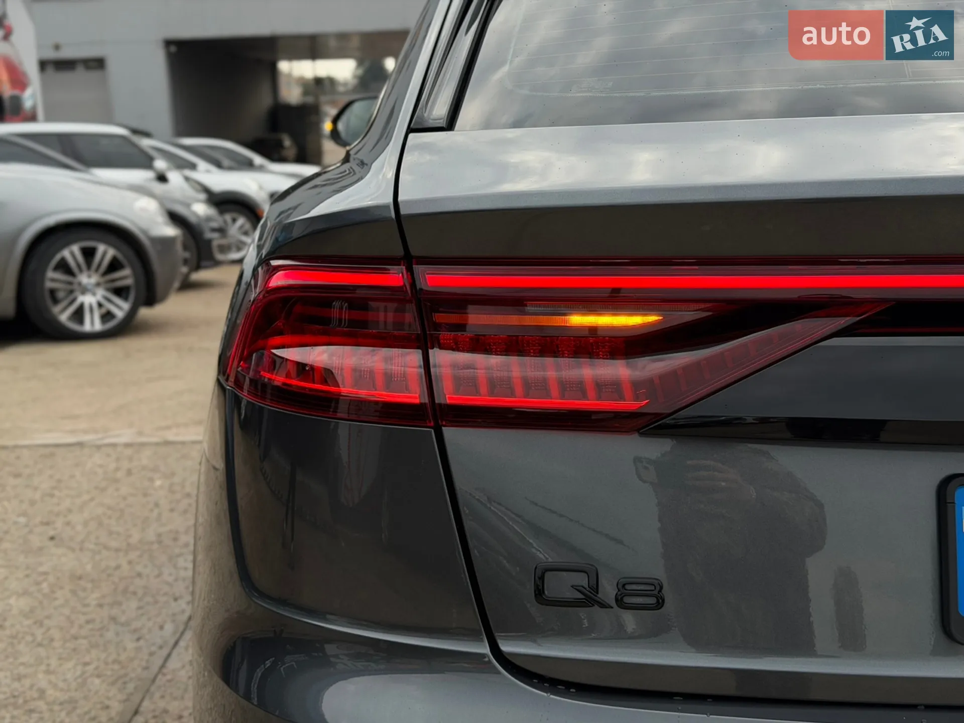2018 Audi Q8 - мініатюра 11