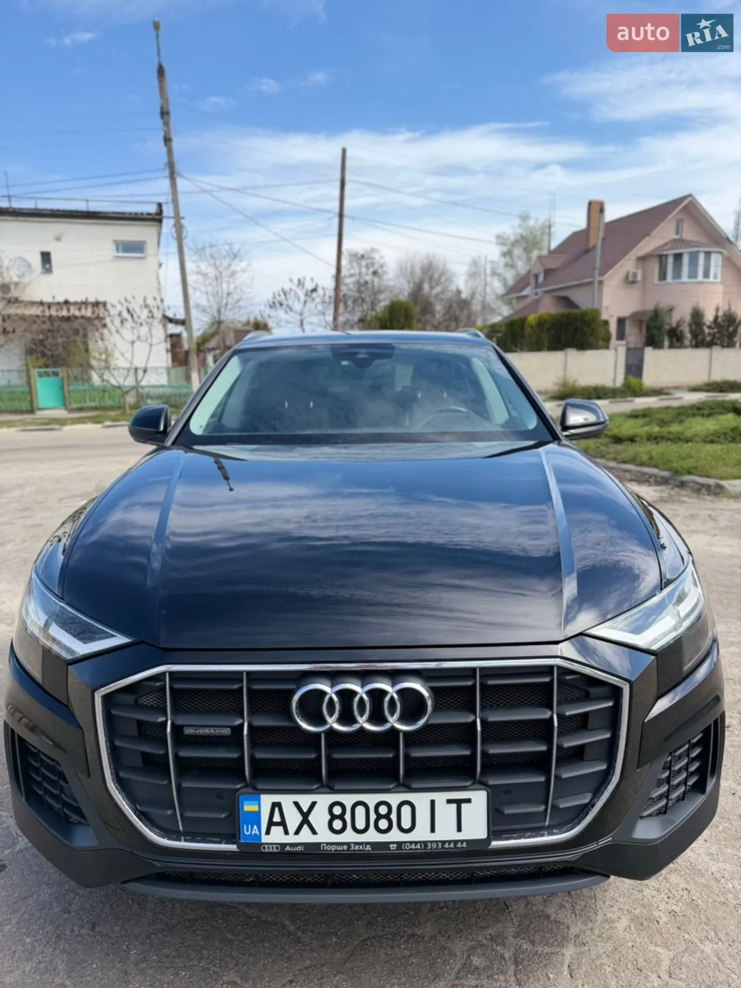 2018 Audi Q8 - мініатюра 2