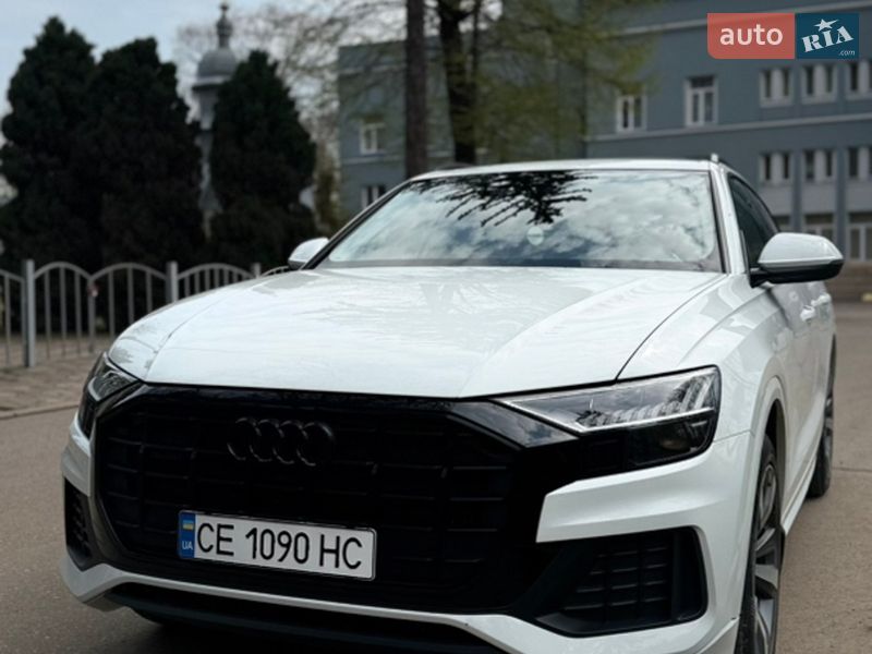 Audi Q8 2021