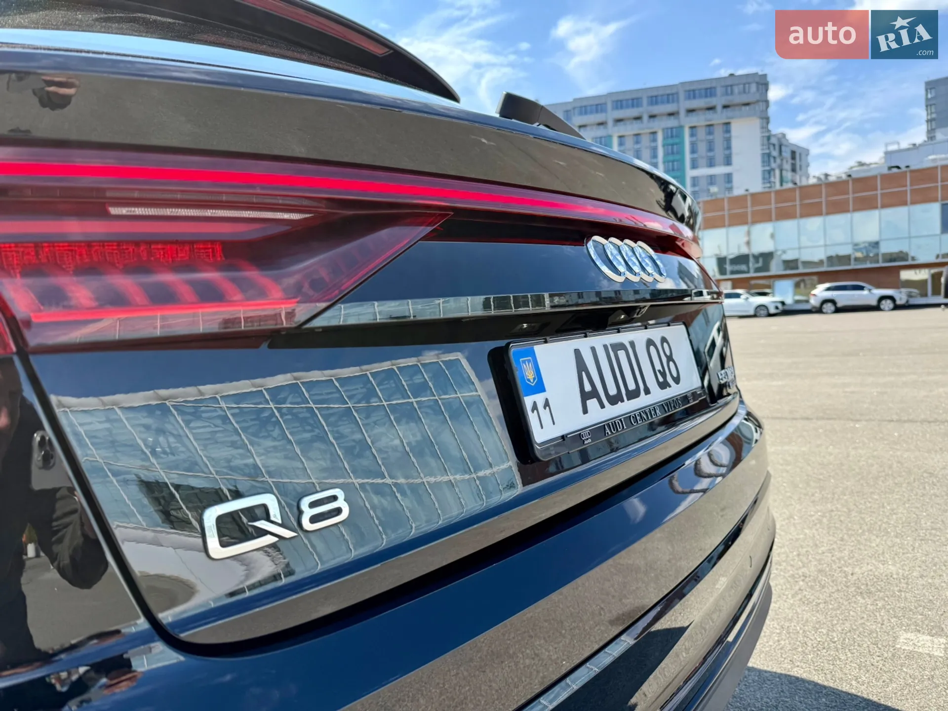 2021 Audi Q8 - мініатюра 21