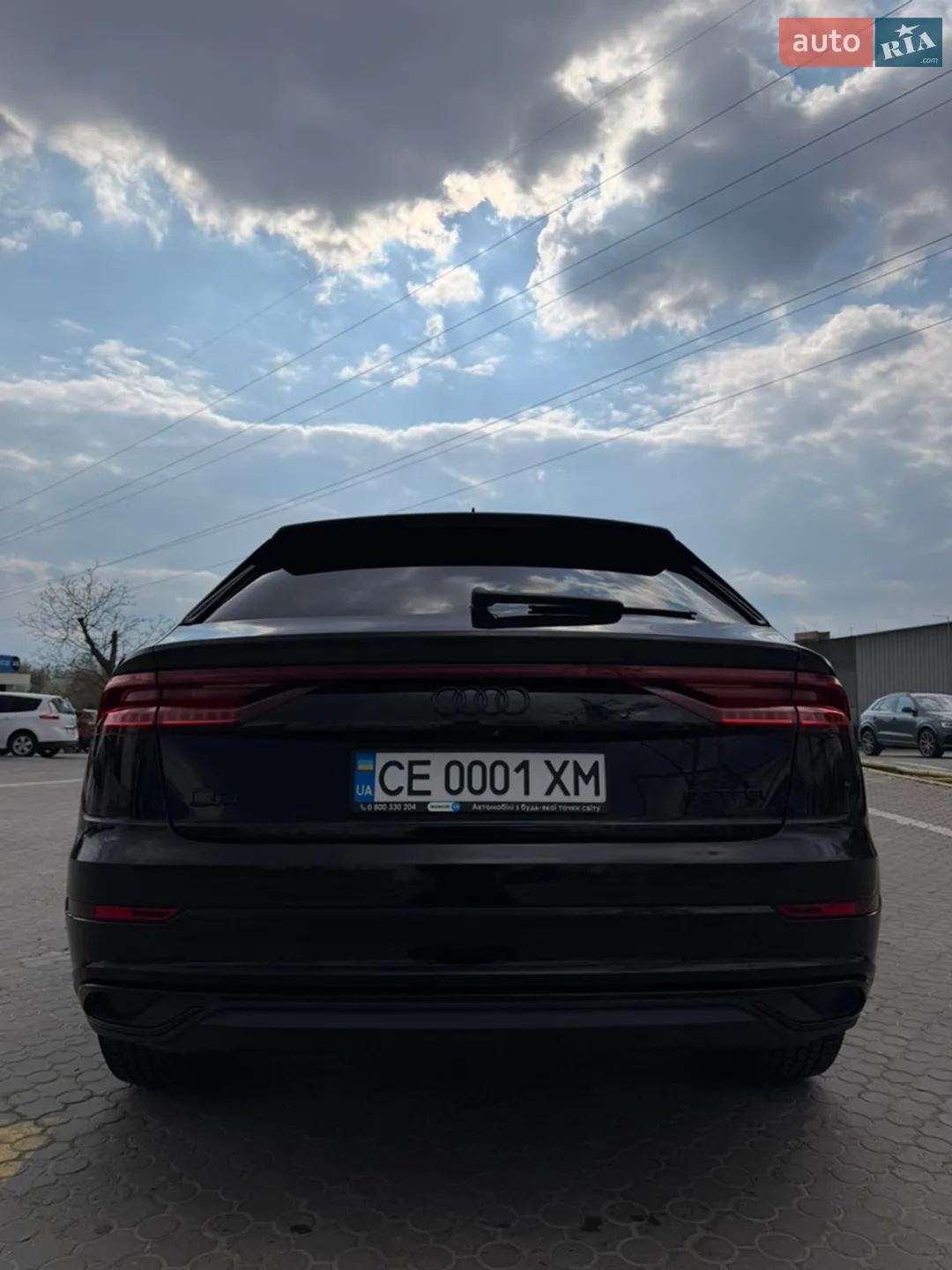 2018 Audi Q8 - мініатюра 8