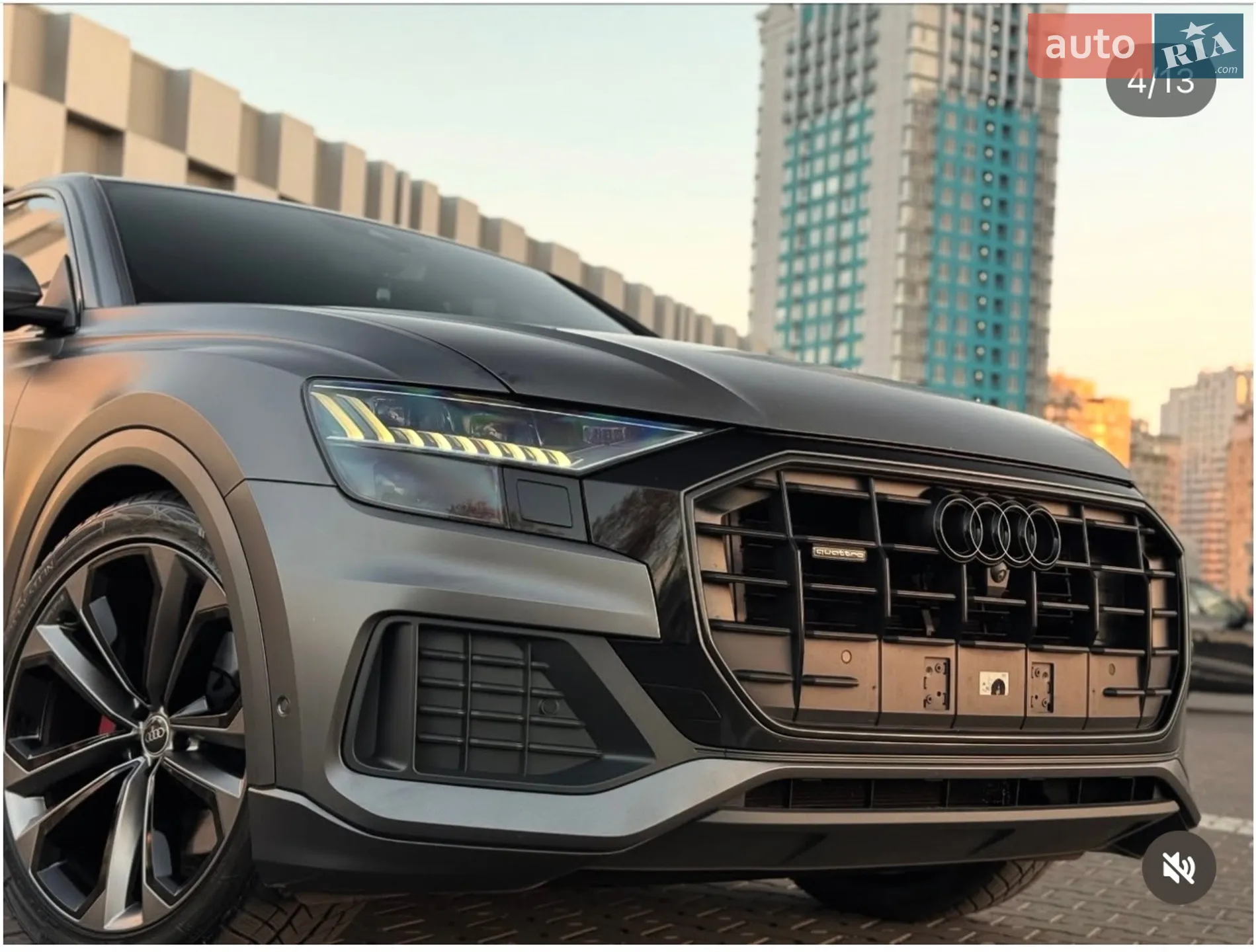 2021 Audi Q8 - мініатюра 4