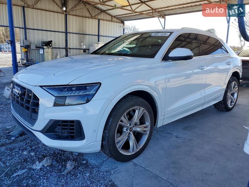 Audi Q8 2022