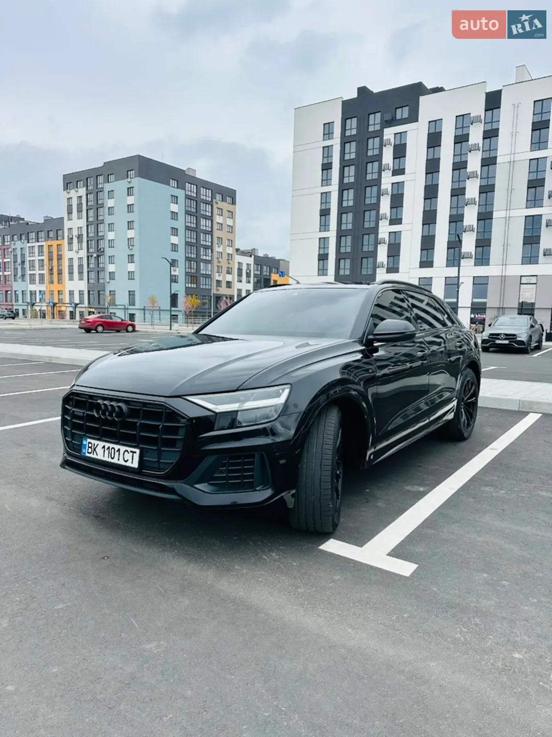 2018 Audi Q8 - фото 1
