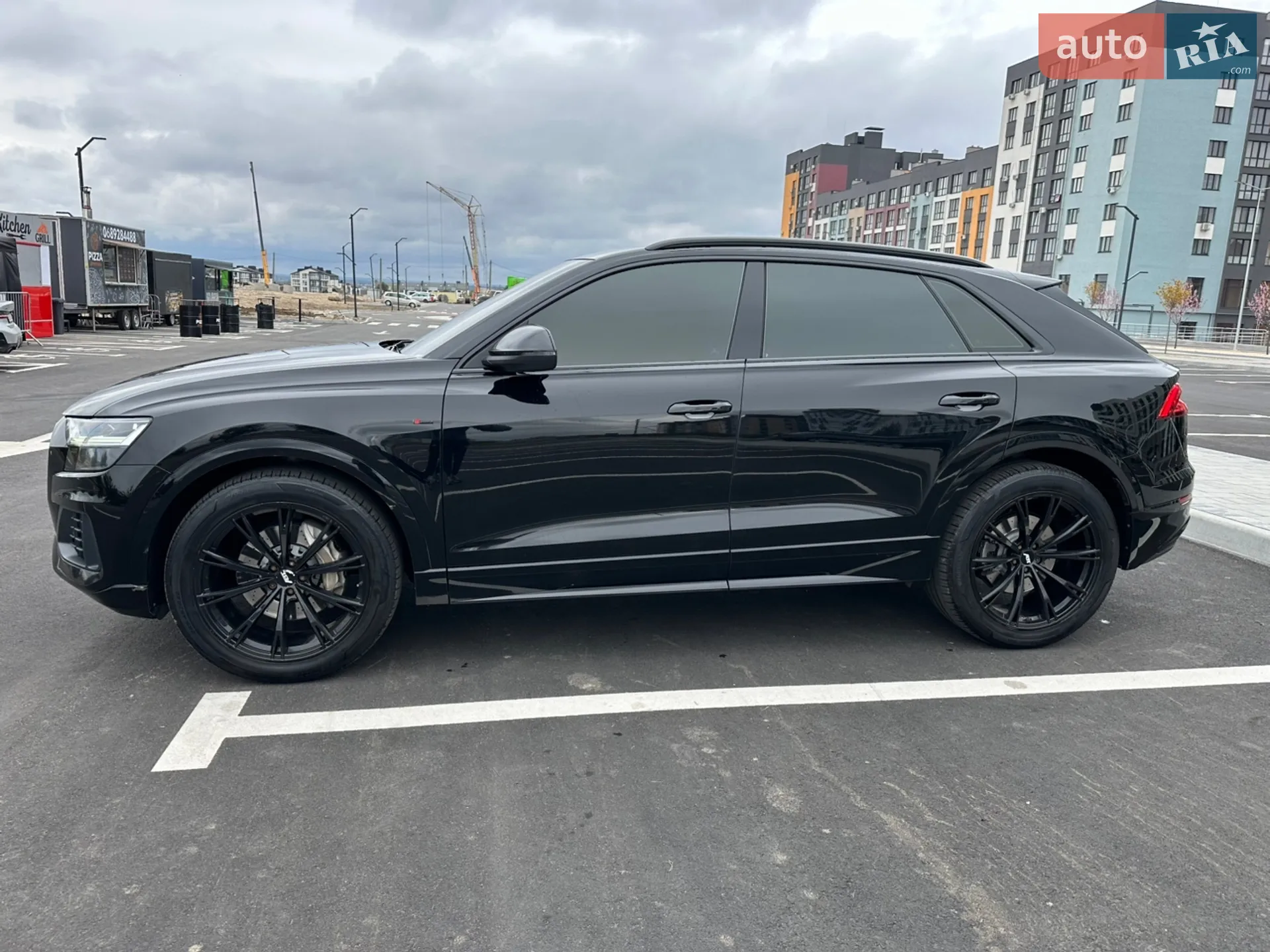 2018 Audi Q8 - мініатюра 4