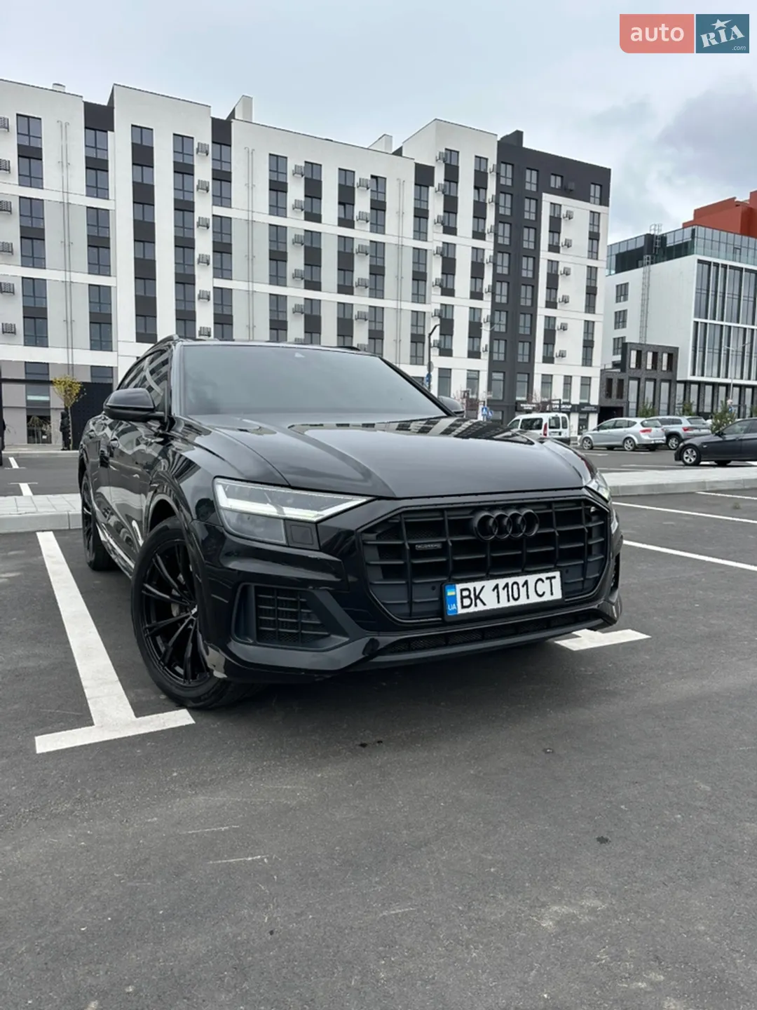 2018 Audi Q8 - мініатюра 3