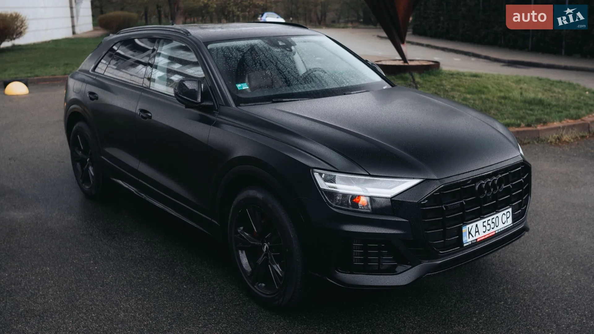 2018 Audi Q8 - мініатюра 3