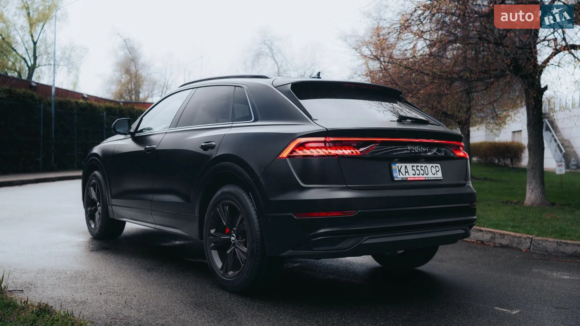 2018 Audi Q8 - мініатюра 8