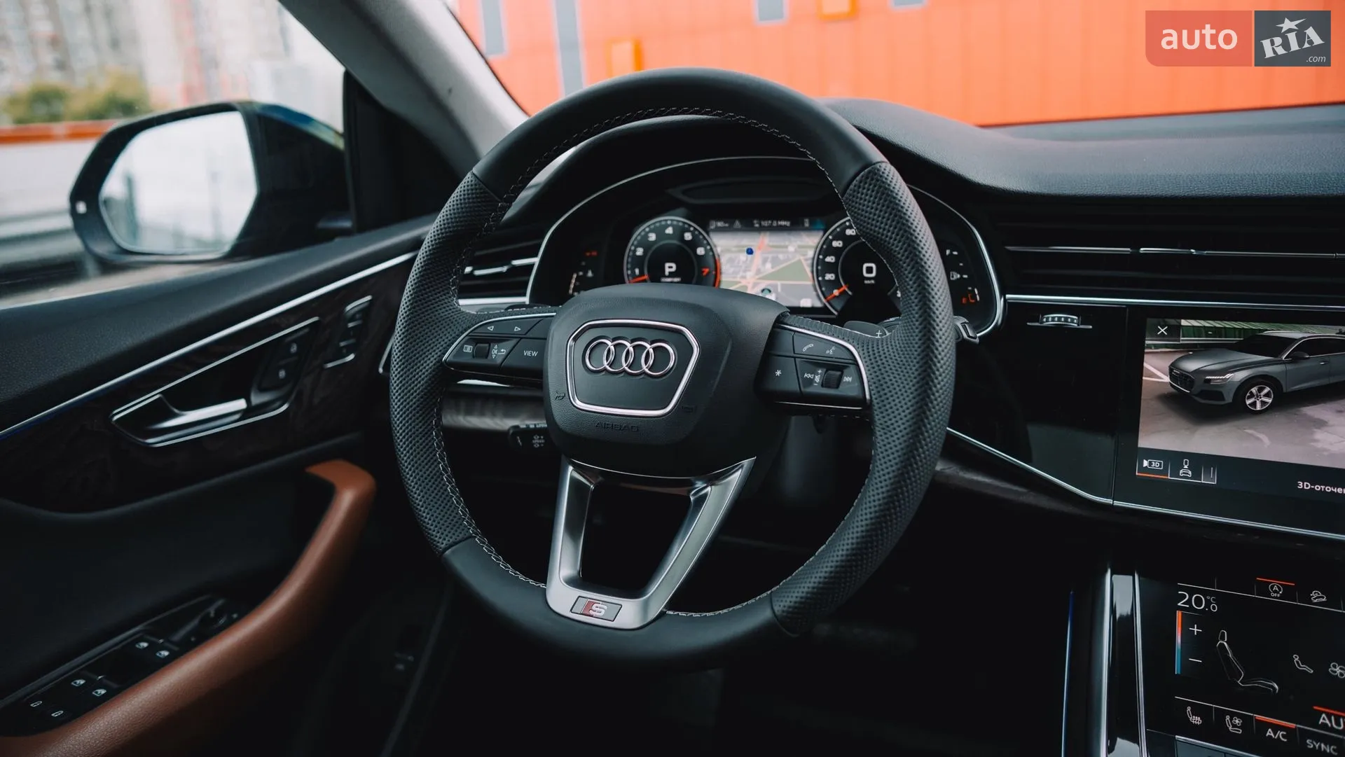 2018 Audi Q8 - мініатюра 38