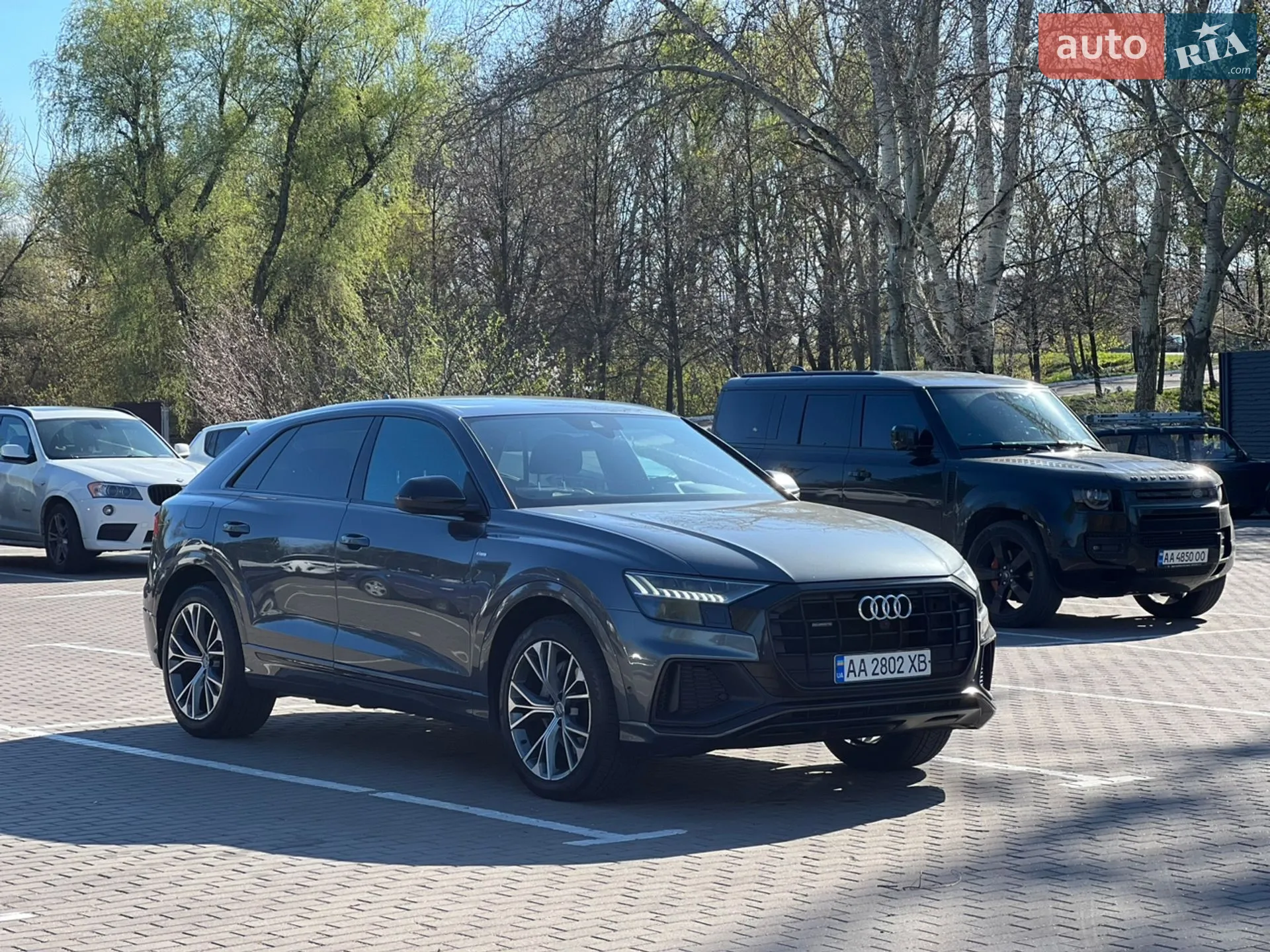 Audi Q8 2018 VIN WAUZZZF19KD017437 фото оголошення 3 з 24