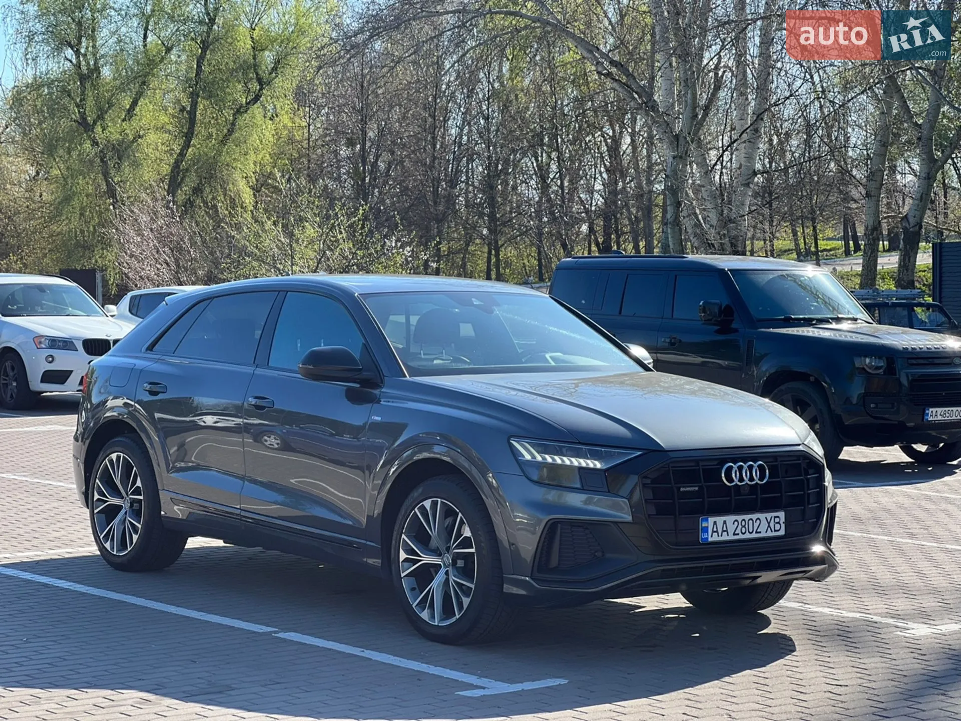 Audi Q8 2018 VIN WAUZZZF19KD017437 фото оголошення 2 з 24