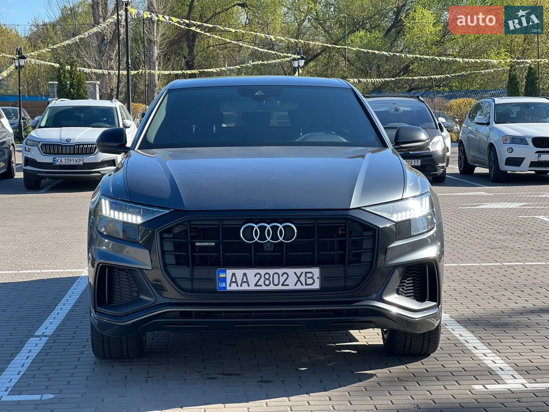 2018 Audi Q8 - мініатюра 3