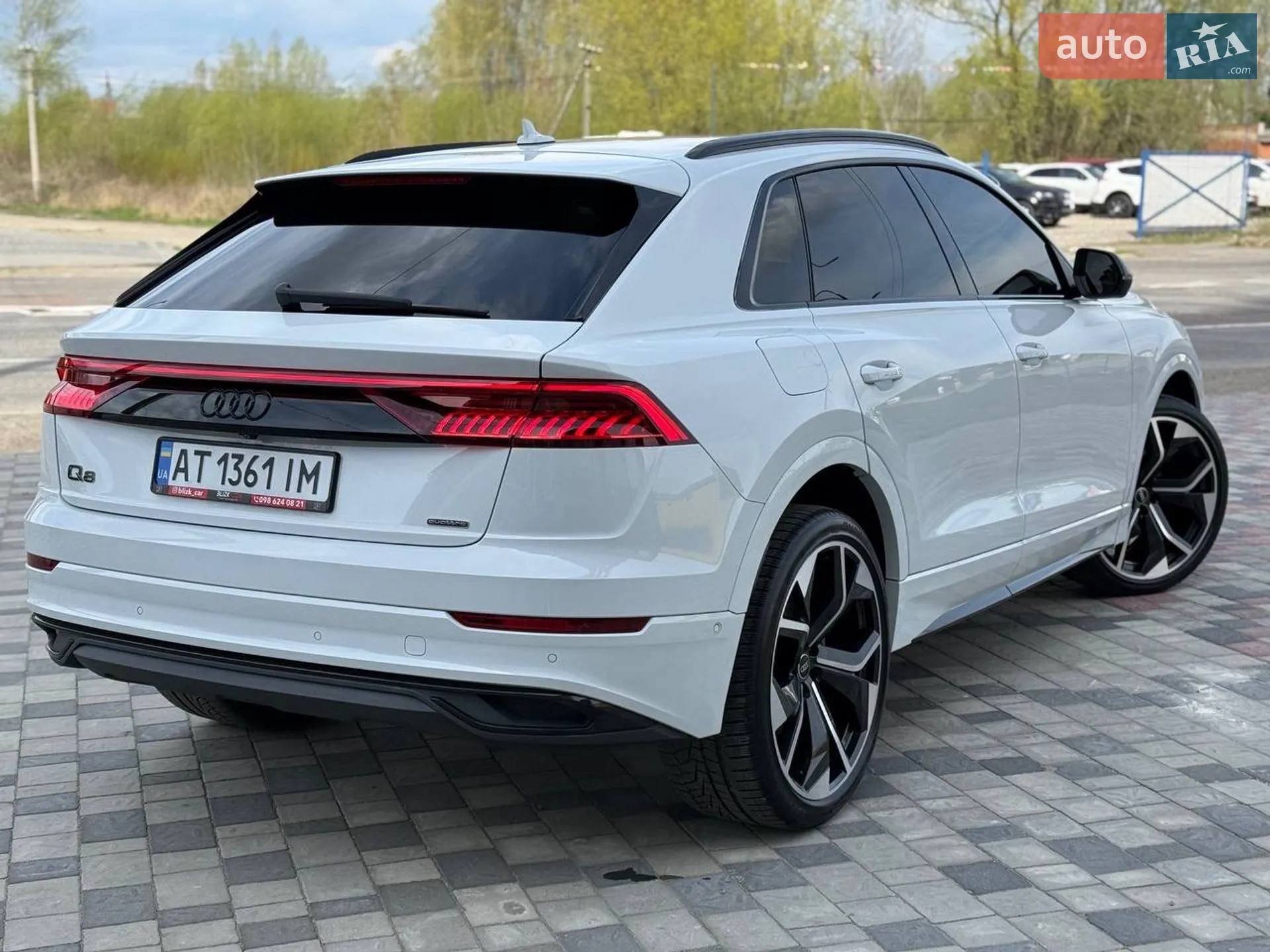 2018 Audi Q8 - мініатюра 5