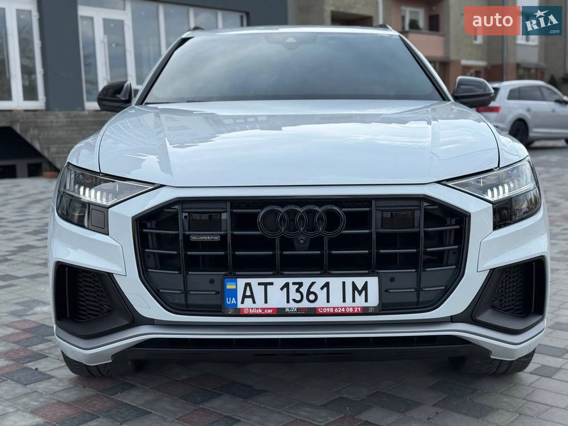 2018 Audi Q8 - мініатюра 10