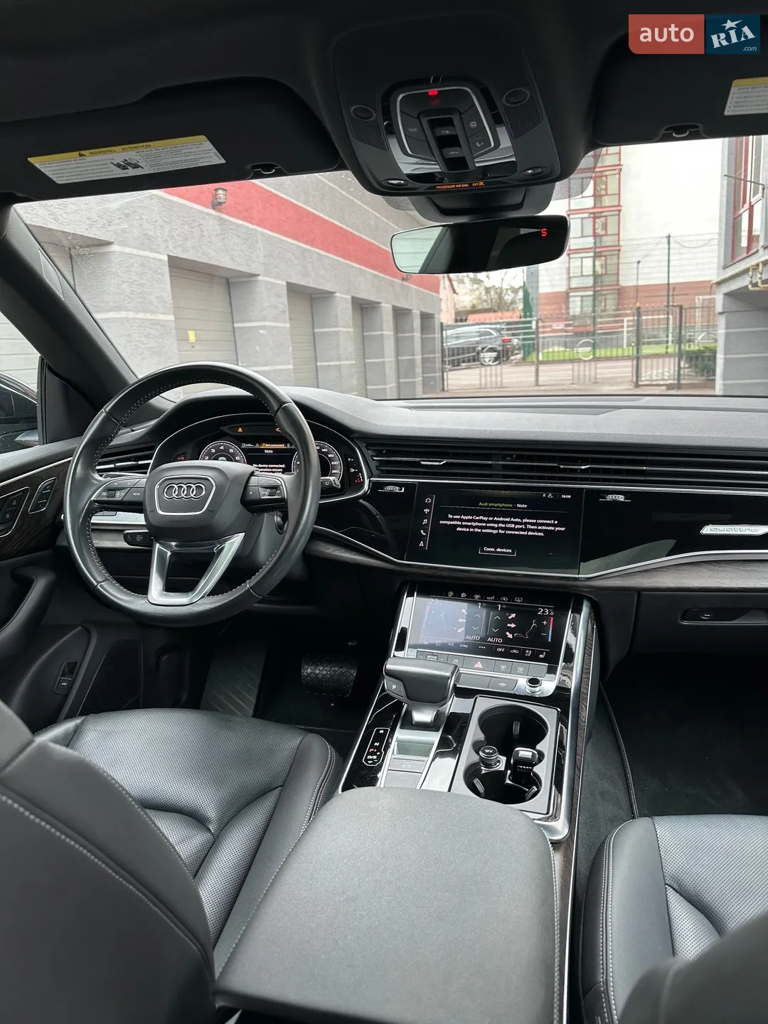 2019 Audi Q8 - мініатюра 29