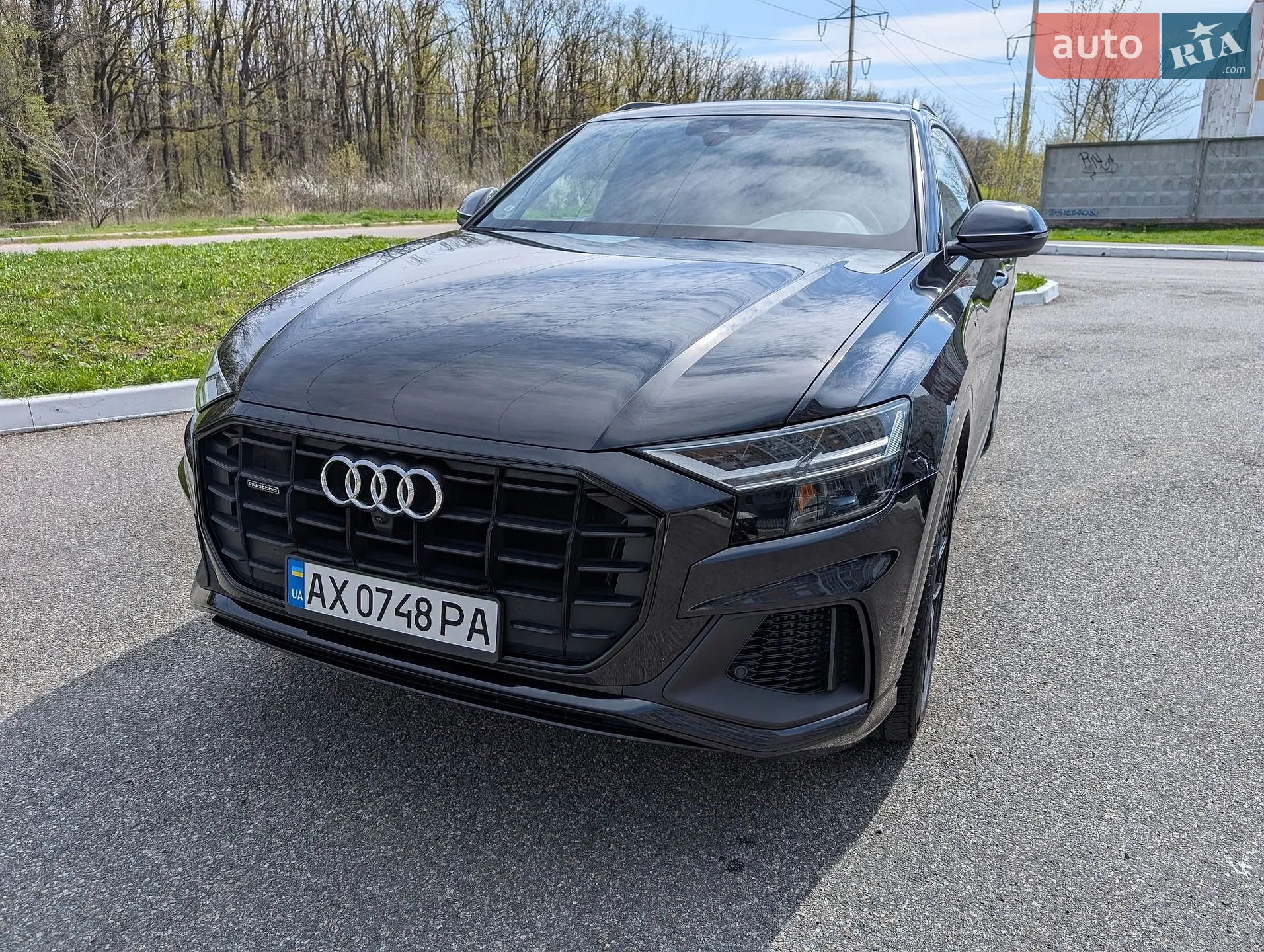 2020 Audi Q8 - мініатюра 5