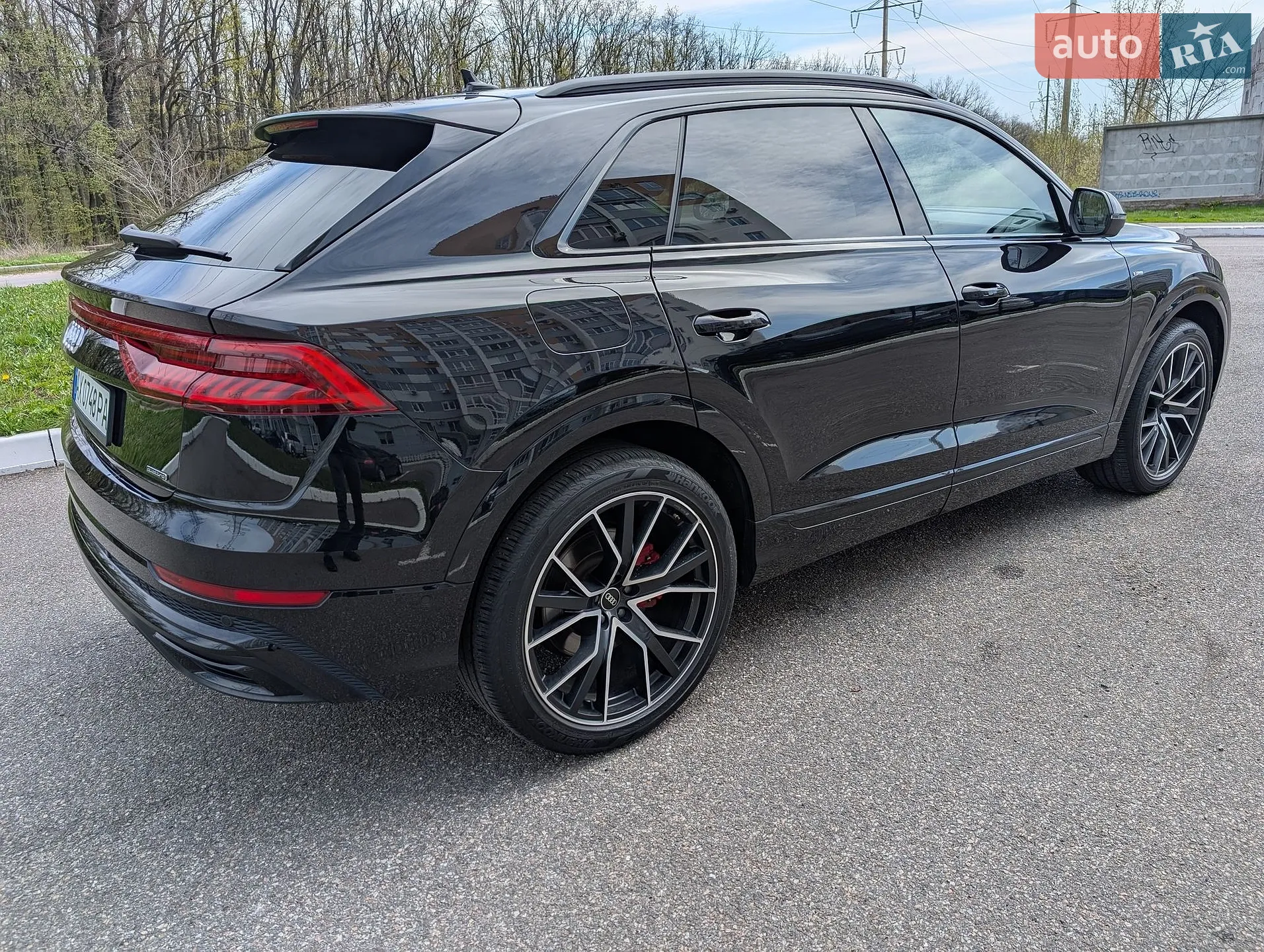 2020 Audi Q8 - мініатюра 12