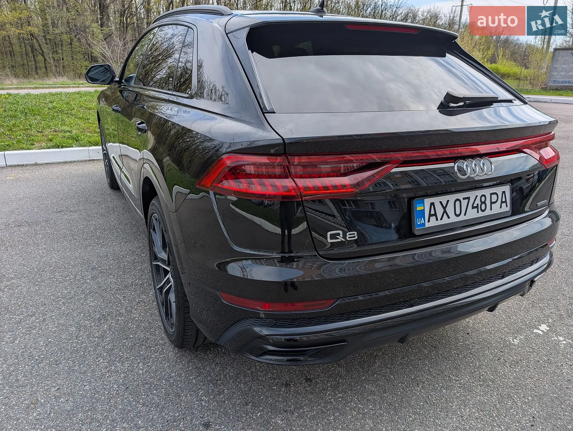 2020 Audi Q8 - мініатюра 15