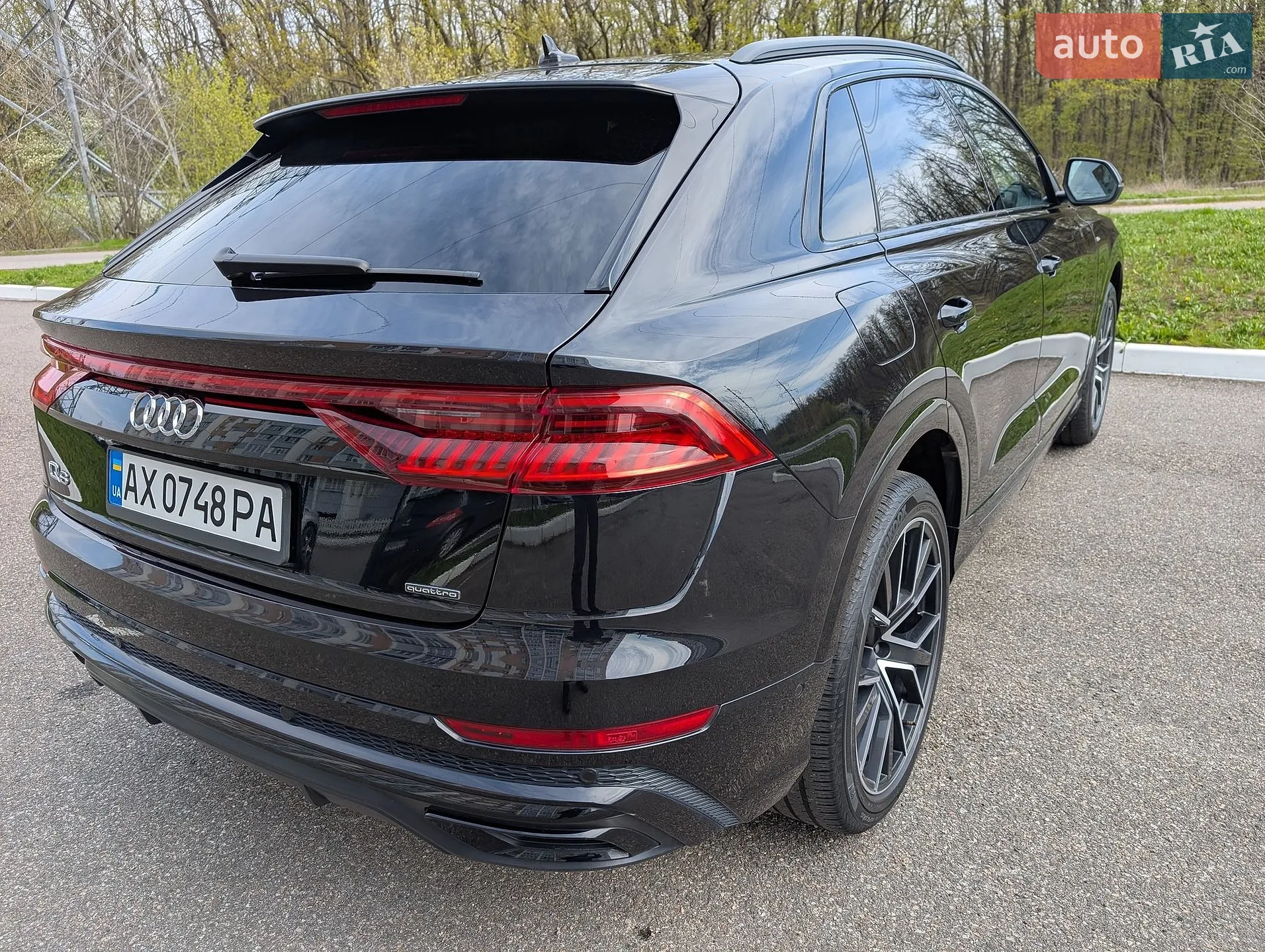 2020 Audi Q8 - мініатюра 16