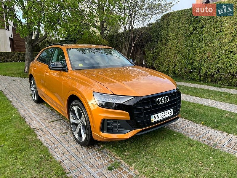 Audi Q8 2019
