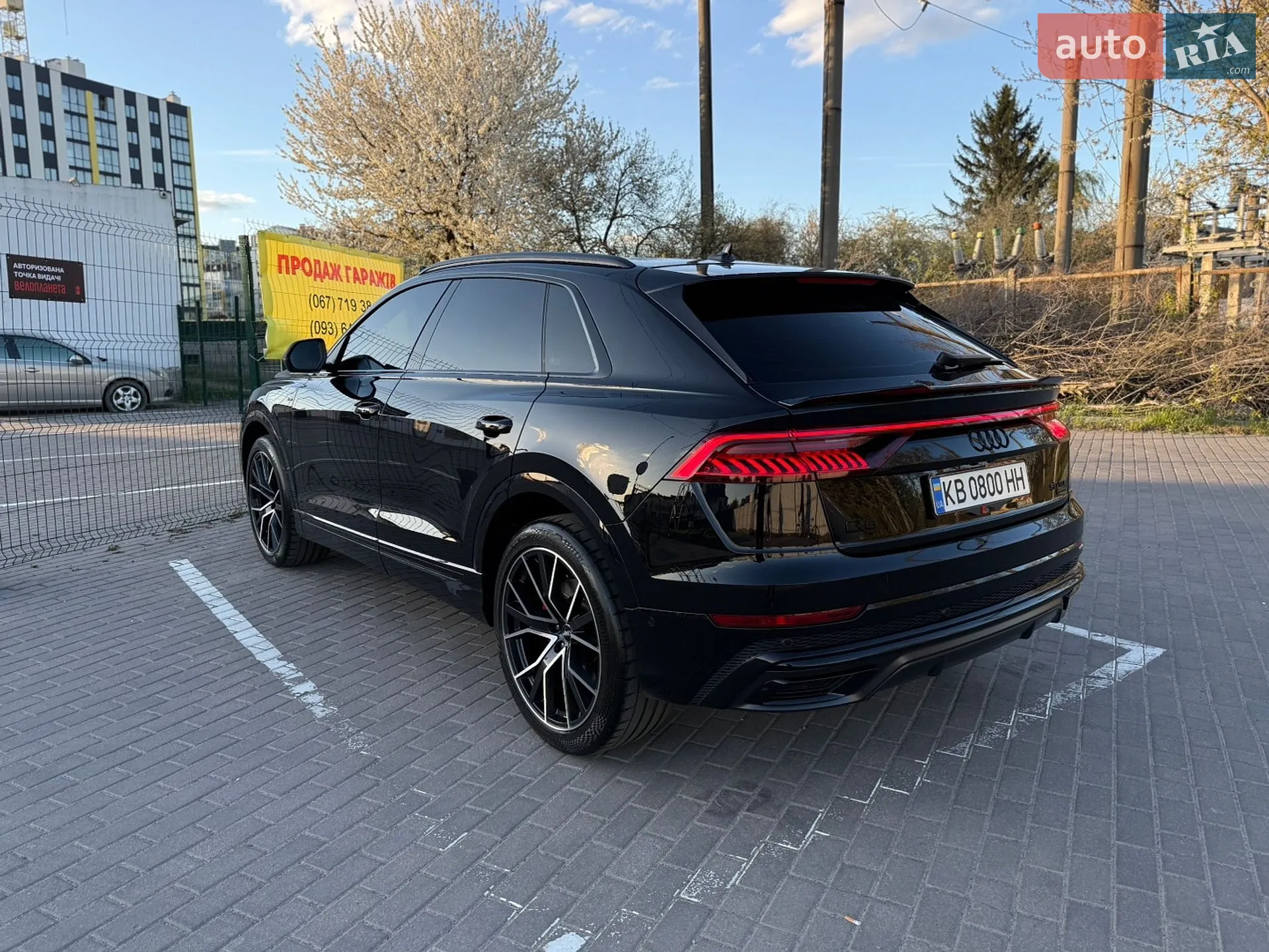 2020 Audi Q8 - мініатюра 7