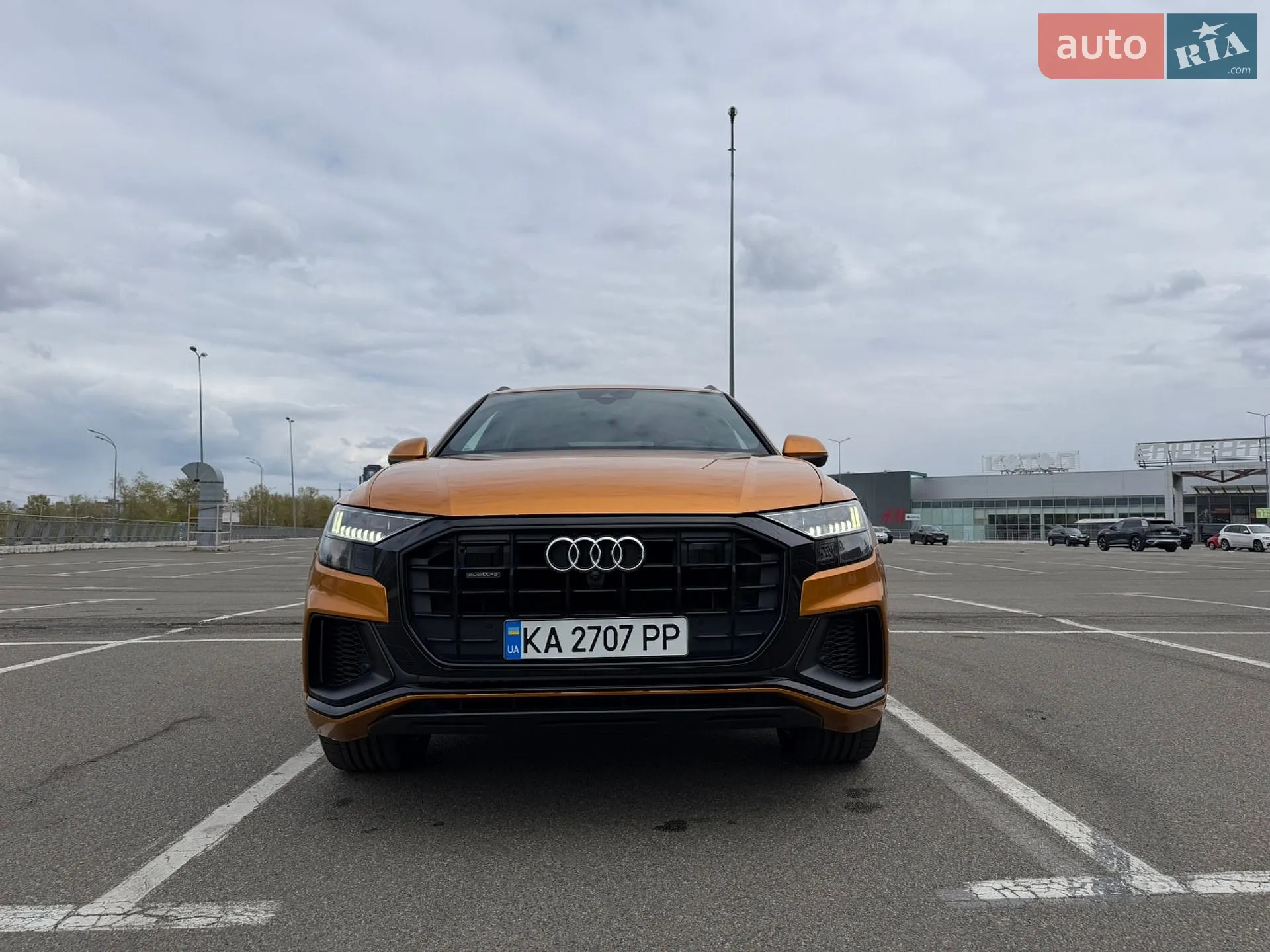 2019 Audi Q8 - мініатюра 2
