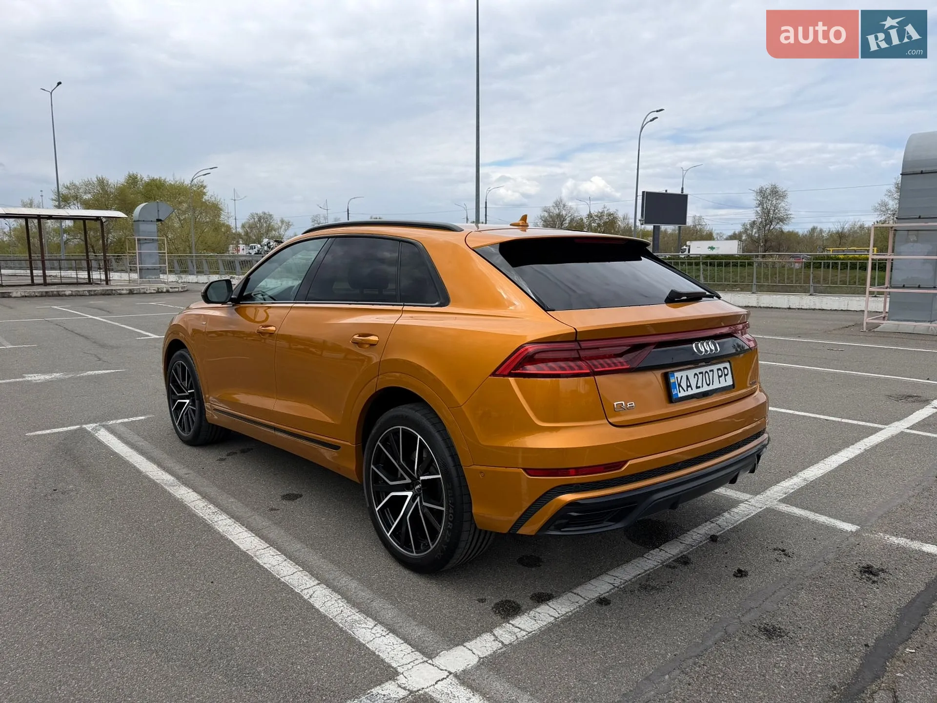 2019 Audi Q8 - мініатюра 5