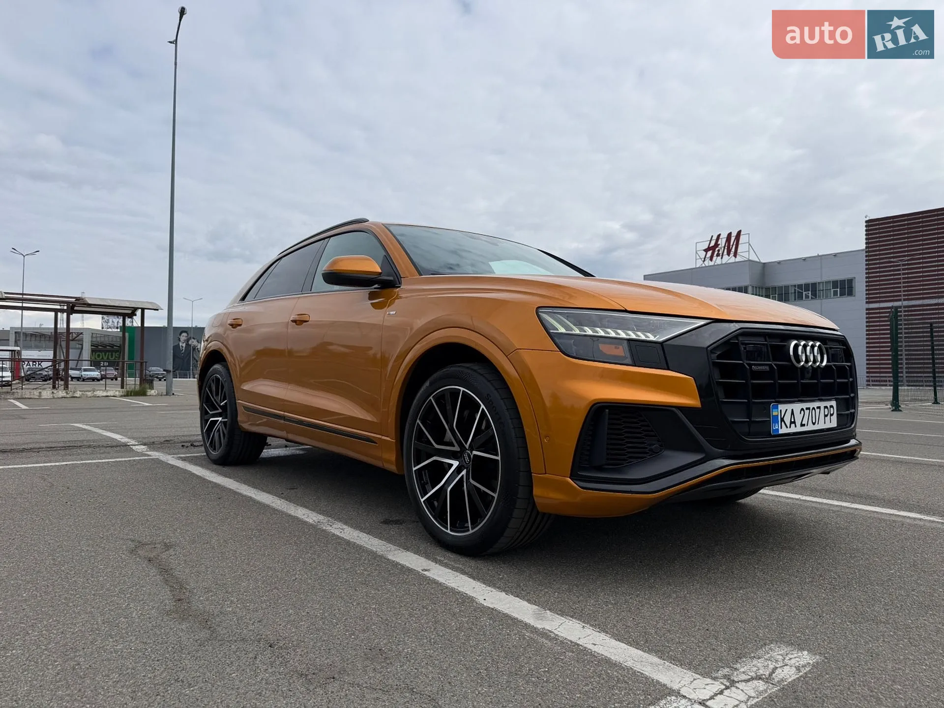 2019 Audi Q8 - мініатюра 11