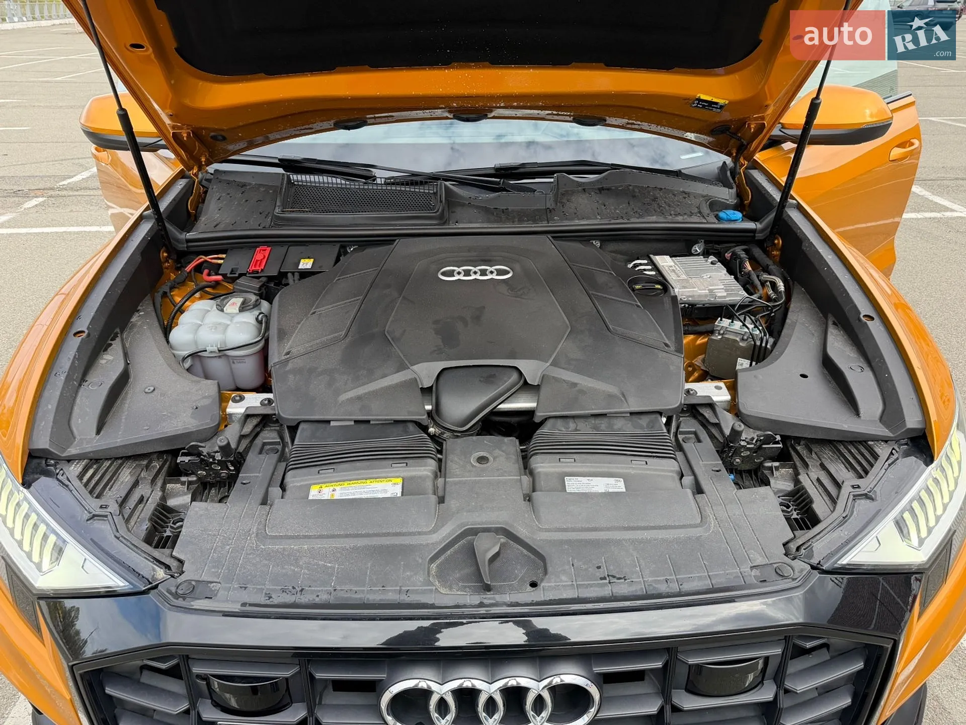 2019 Audi Q8 - мініатюра 15