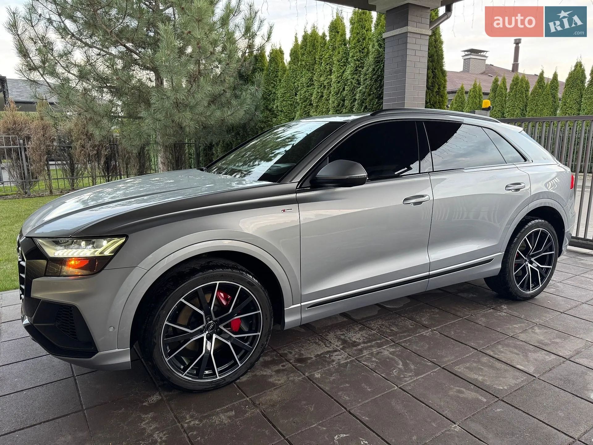 2019 Audi Q8 - мініатюра 3