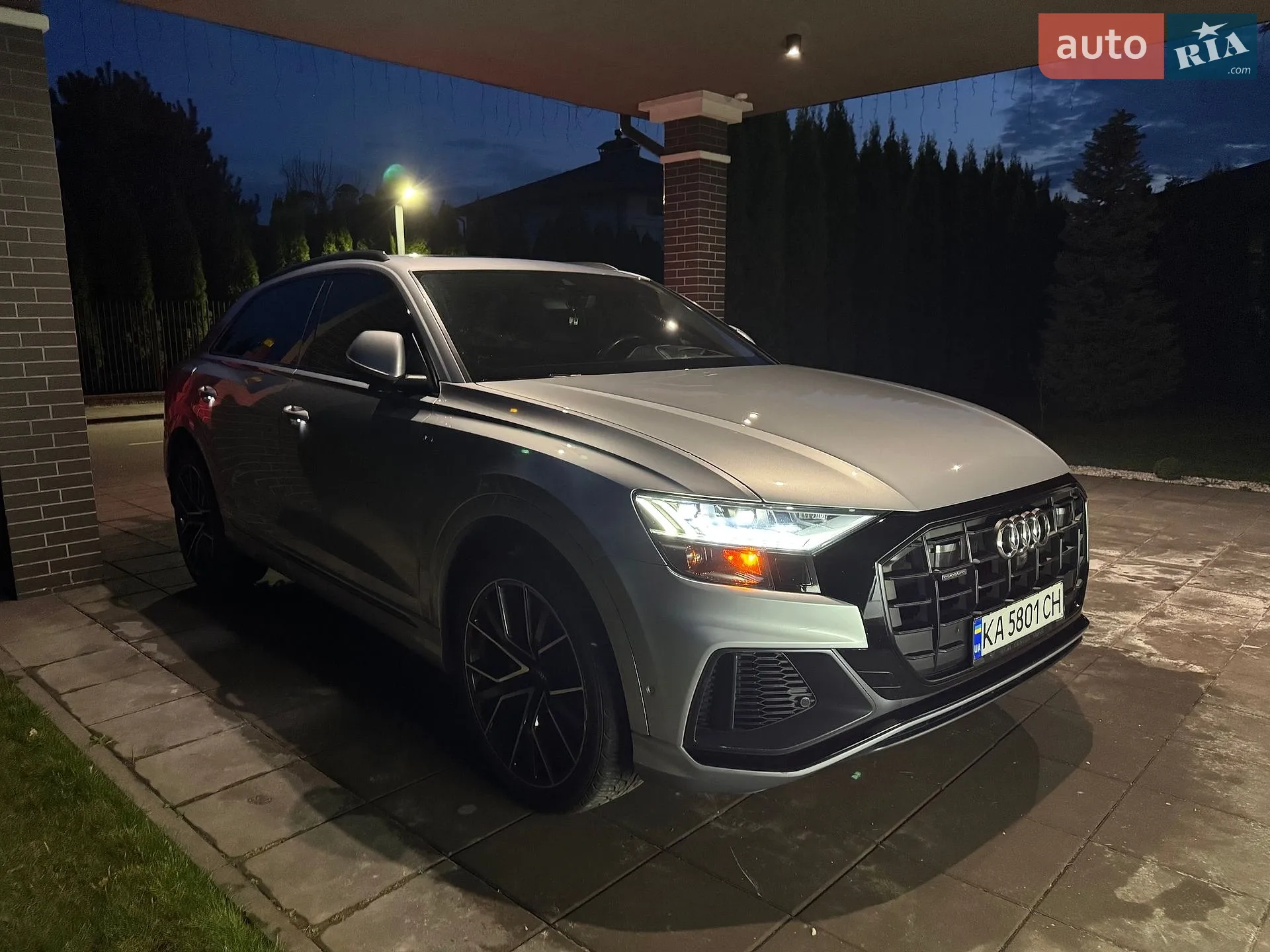 2019 Audi Q8 - мініатюра 30