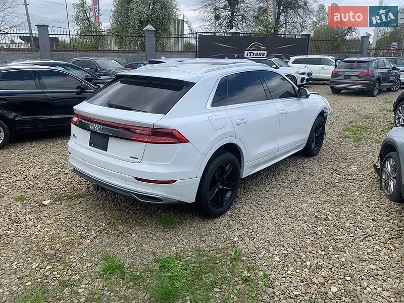 Audi Q8 2019