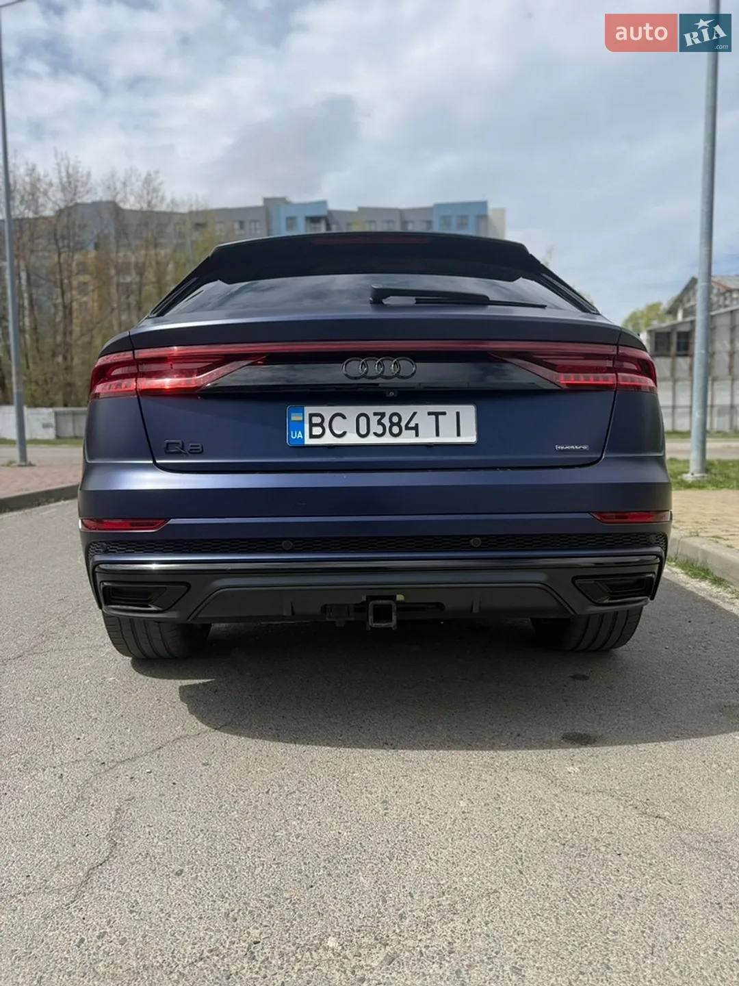 2018 Audi Q8 - мініатюра 16