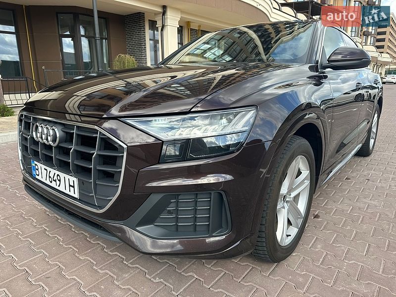Audi Q8 2021 Audi Q8 2021
