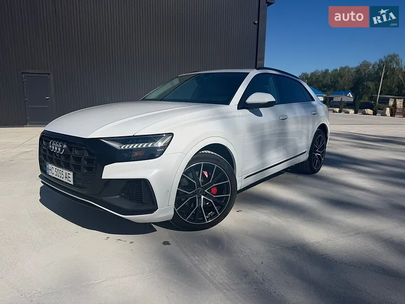 Audi Q8 2020