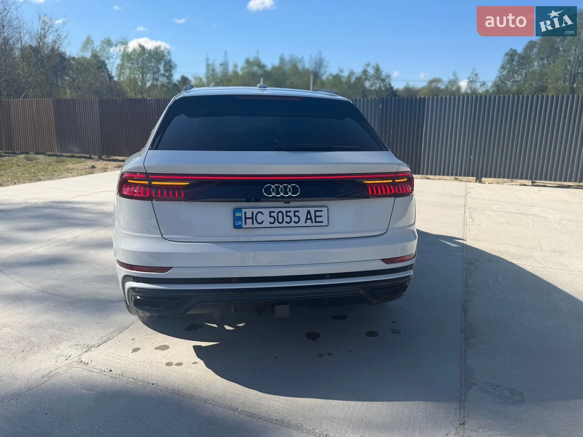 2020 Audi Q8 - мініатюра 8
