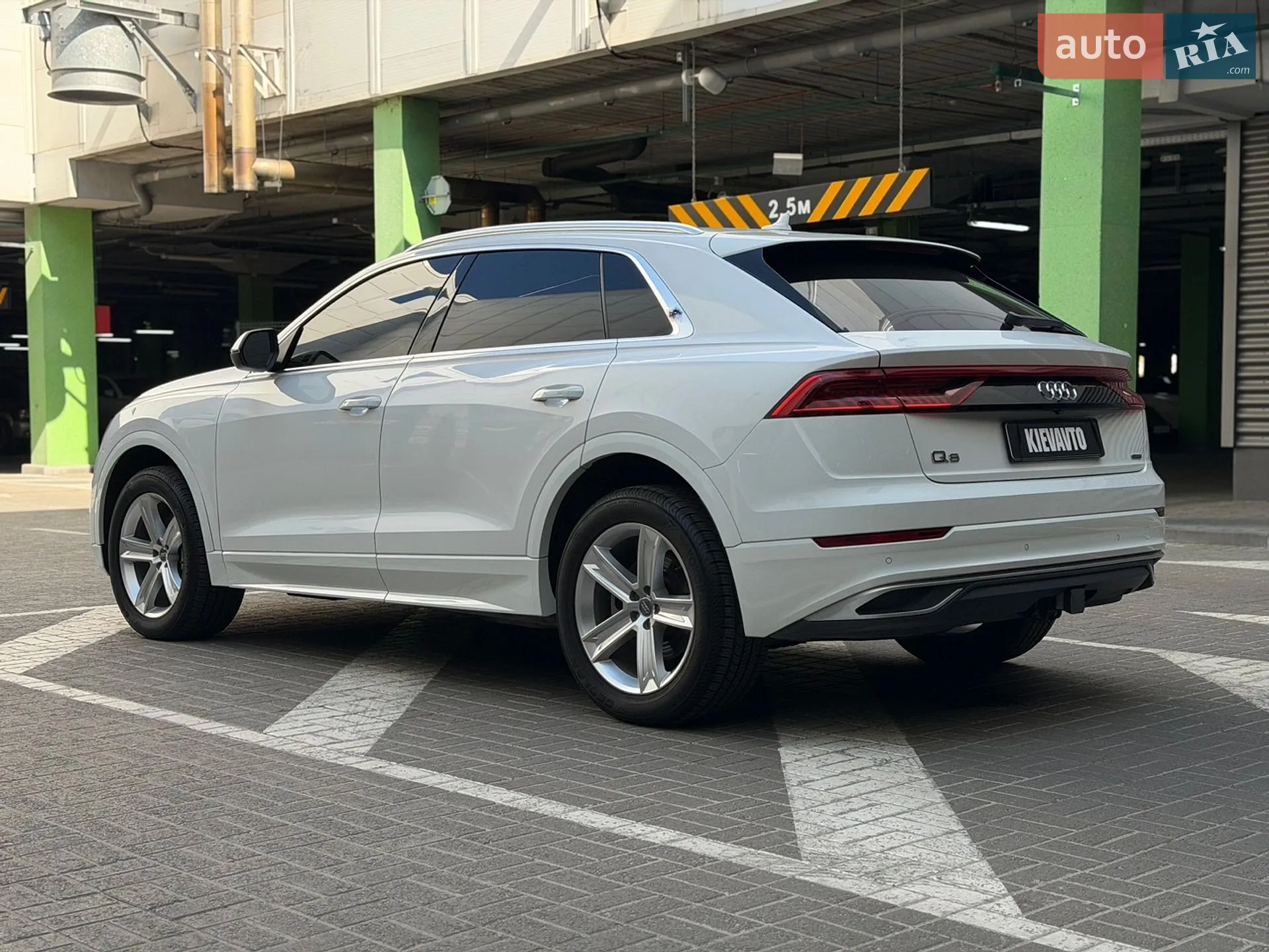 2018 Audi Q8 - мініатюра 5