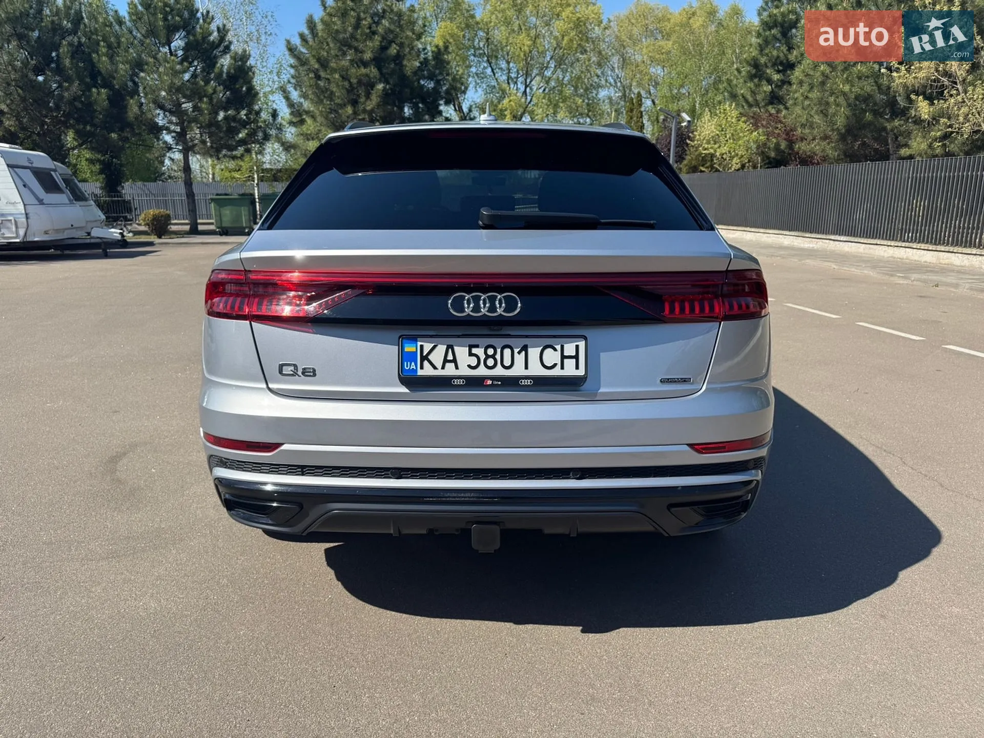 2019 Audi Q8 - мініатюра 3