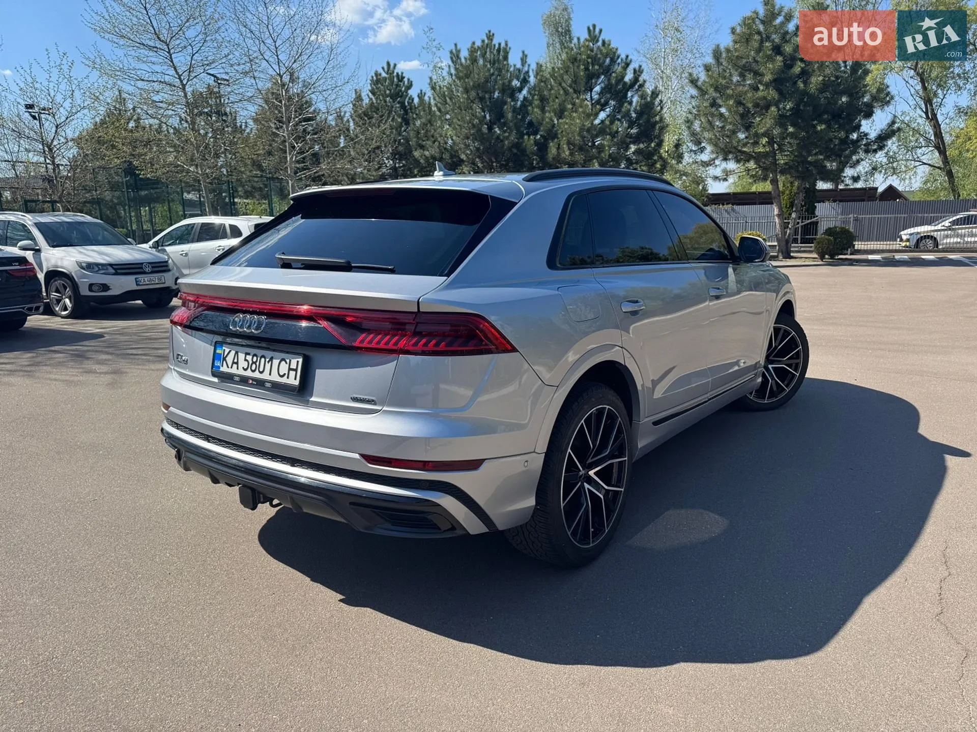 2019 Audi Q8 - мініатюра 8