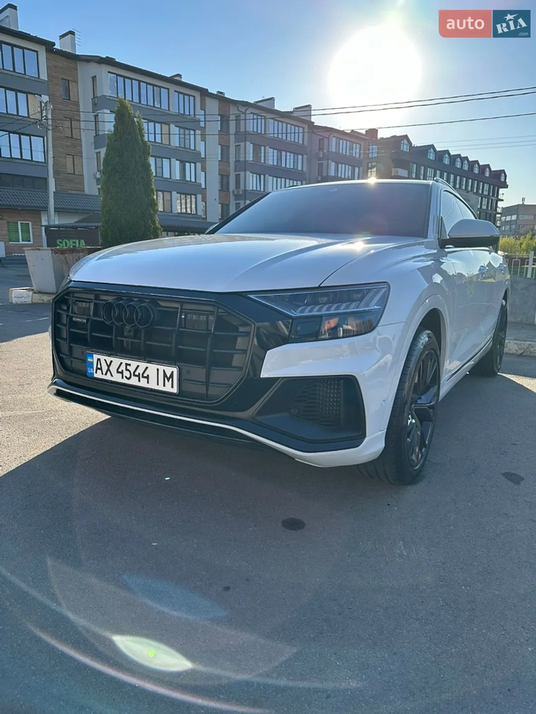 2023 Audi Q8 - мініатюра 3