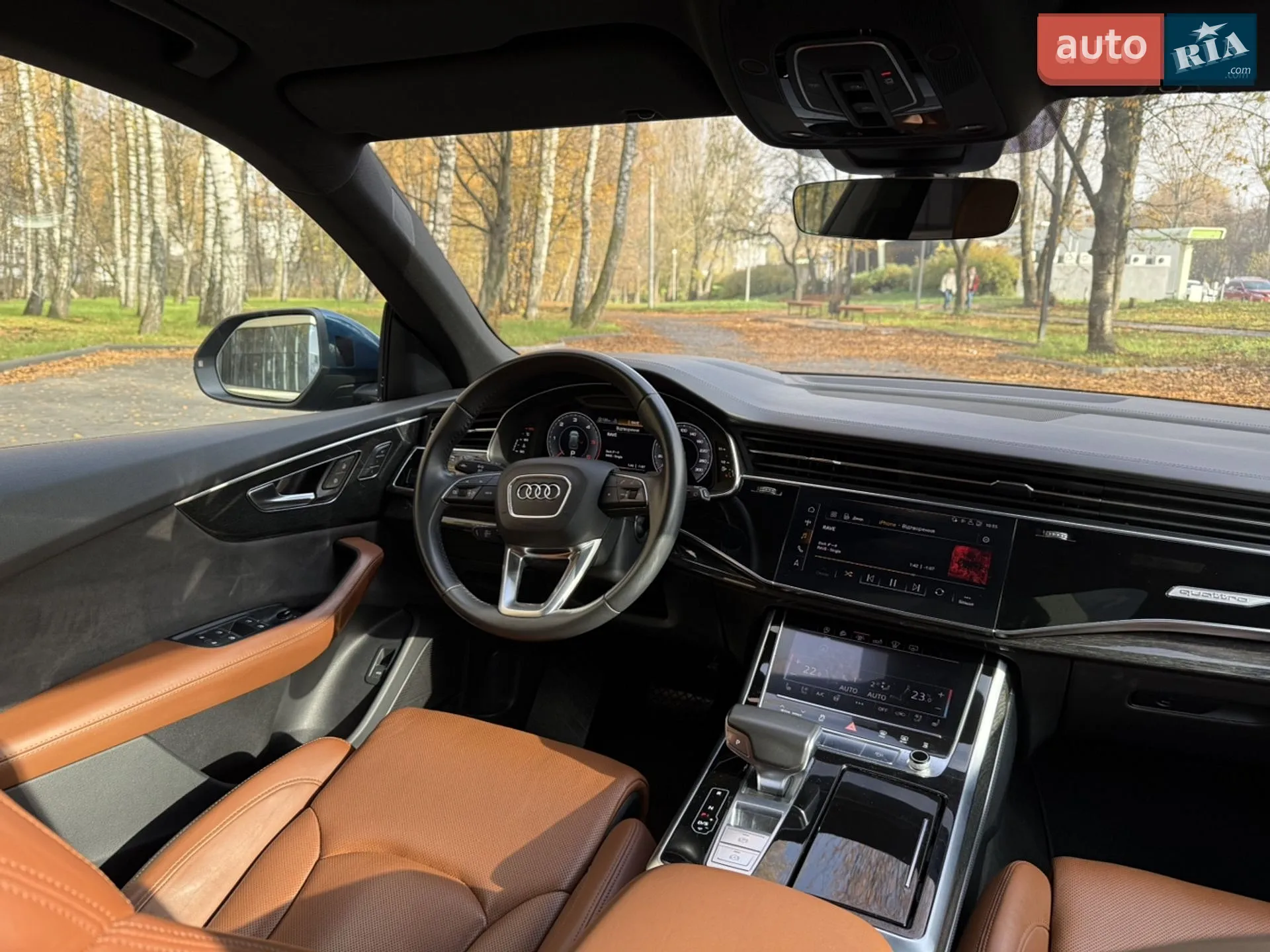 2018 Audi Q8 - мініатюра 14