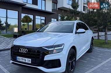 Внедорожник / Кроссовер Audi Q8 2018 в Ужгороде