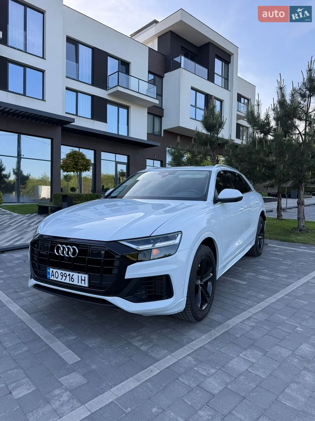 2018 Audi Q8 - мініатюра 2