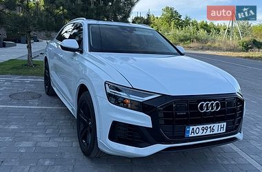 Внедорожник / Кроссовер Audi Q8 2018 в Ужгороде