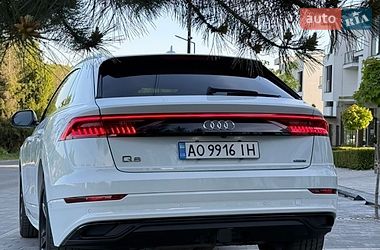 Внедорожник / Кроссовер Audi Q8 2018 в Ужгороде