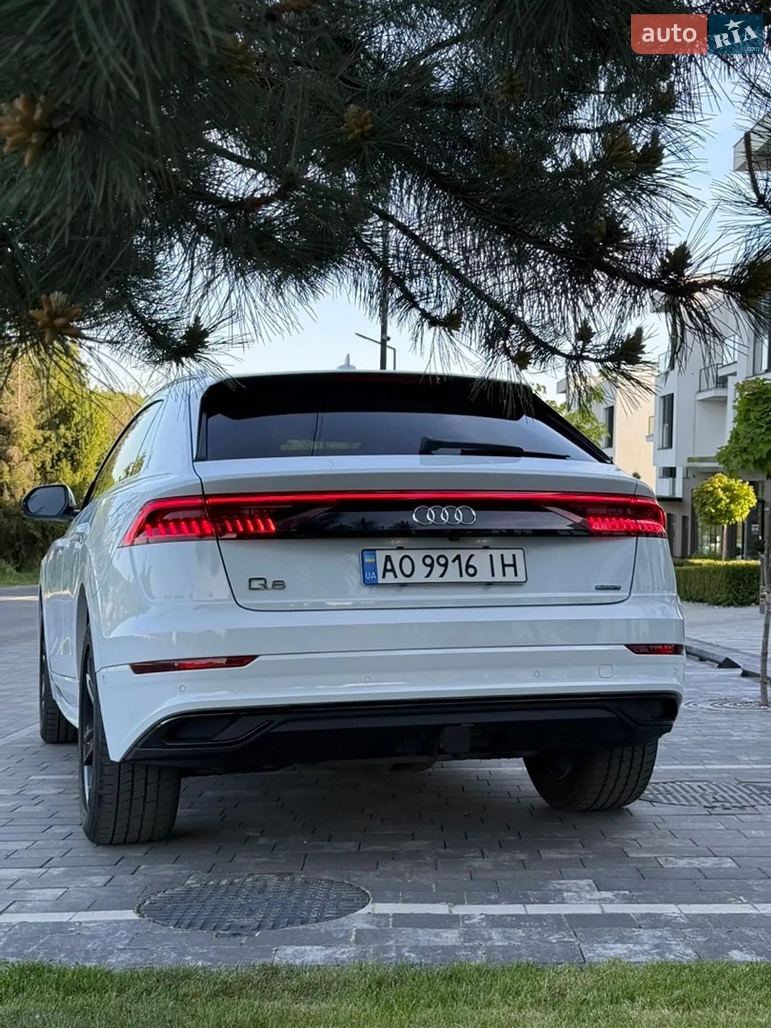2018 Audi Q8 - мініатюра 12