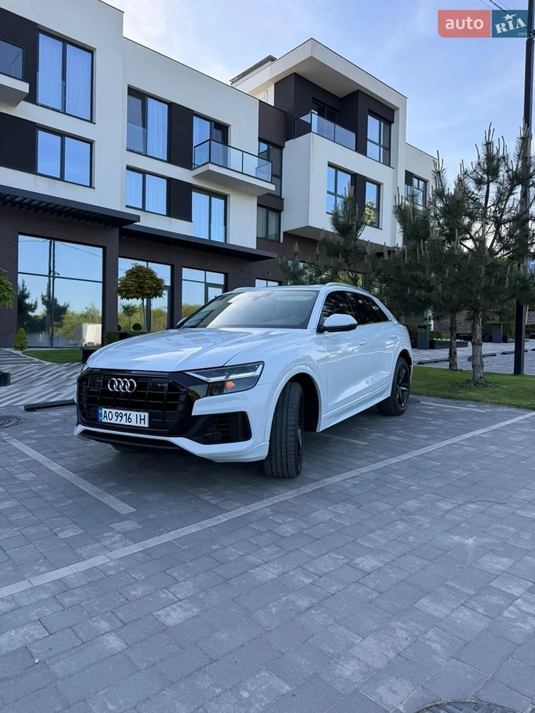 2018 Audi Q8 - мініатюра 36